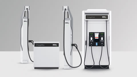 ADS-TEC Energy rapid charging stations will soon be more widely available in the northwest provinces of the Netherlands as NXT 50five wins a tender from MRA-E (Photo: Business Wire)