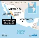 Funeral for slain Mexican reporter amid demands for justice