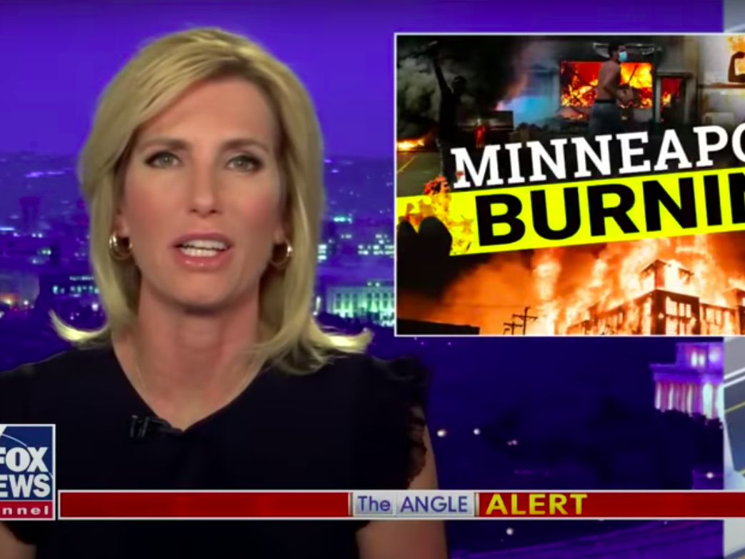 Laura Ingraham issues her verdict on the Minneapolis riots: Fox News