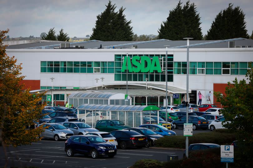 An Asda store