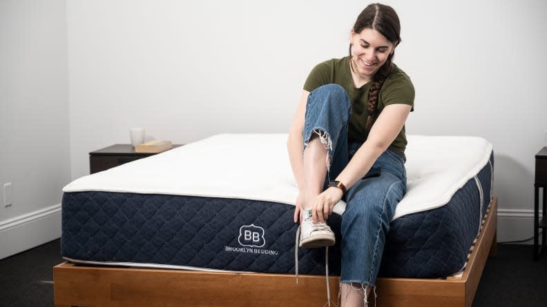 Pick up a best-selling mattress for a bargain price during this Brooklyn Bedding mattress sale.