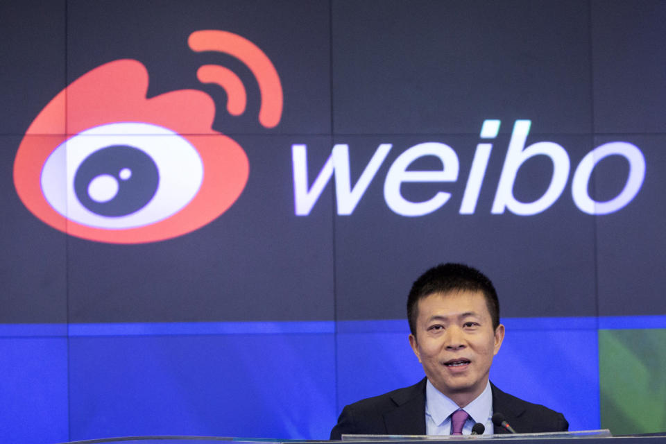 Last Friday, China's social network Weibo said it had plans to remove violent