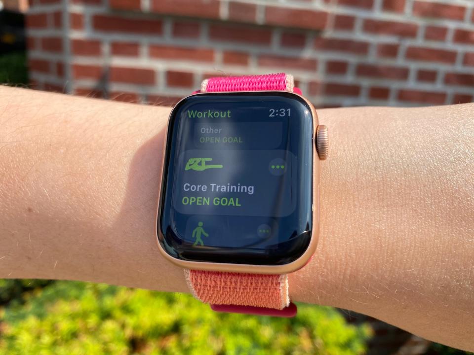 Apple Watch Core Training