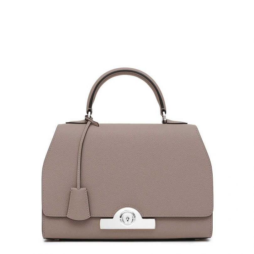 MOYNAT Rejane PM Taurillon Blush斑鳩灰／172,000元（圖／品牌提供）