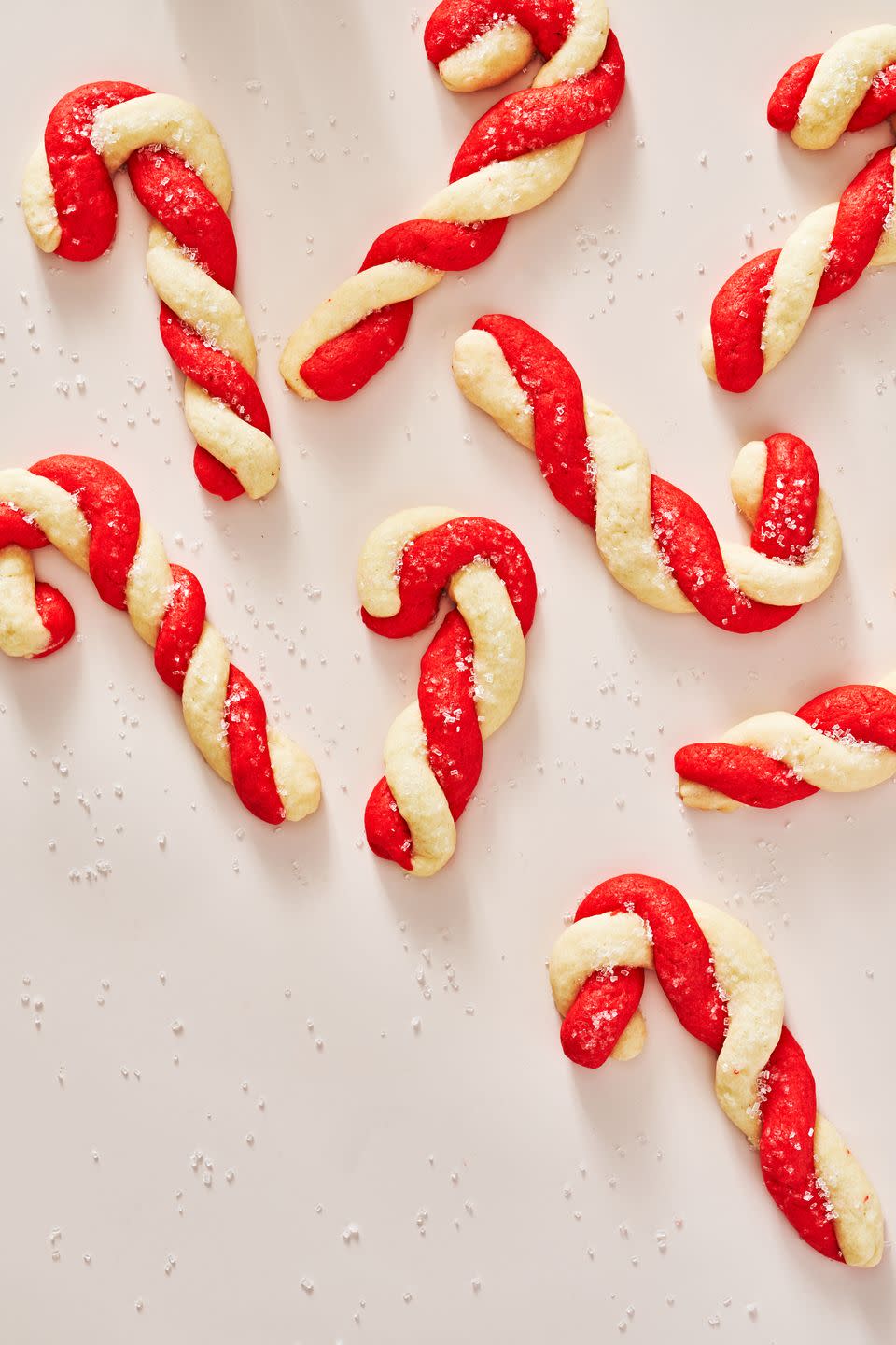 Candy Cane Cookies