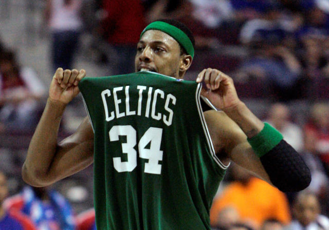 Paul Pierce believes Celtics will next retire Kevin Garnett's