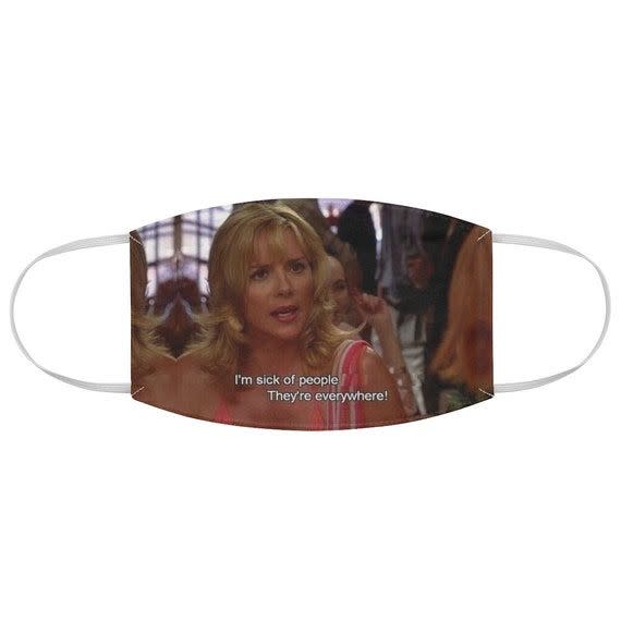 16) Samantha Jones vs. the People Mask