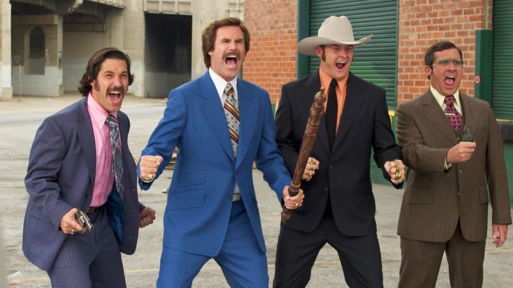 Anchorman: The Legend of Ron Burgundy