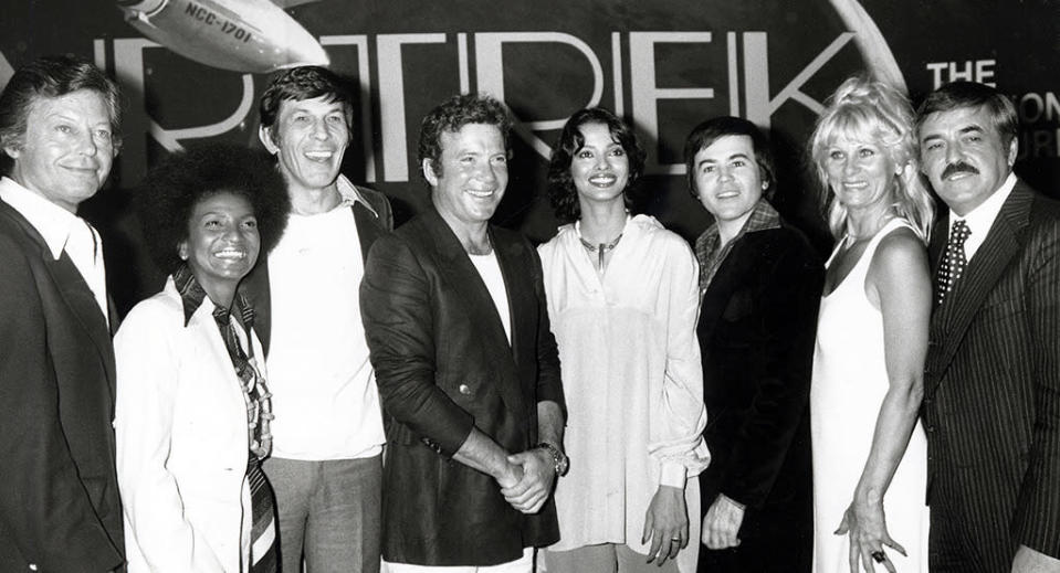 ‘Star Trek: The Motion Picture’ Press Conference (1979)