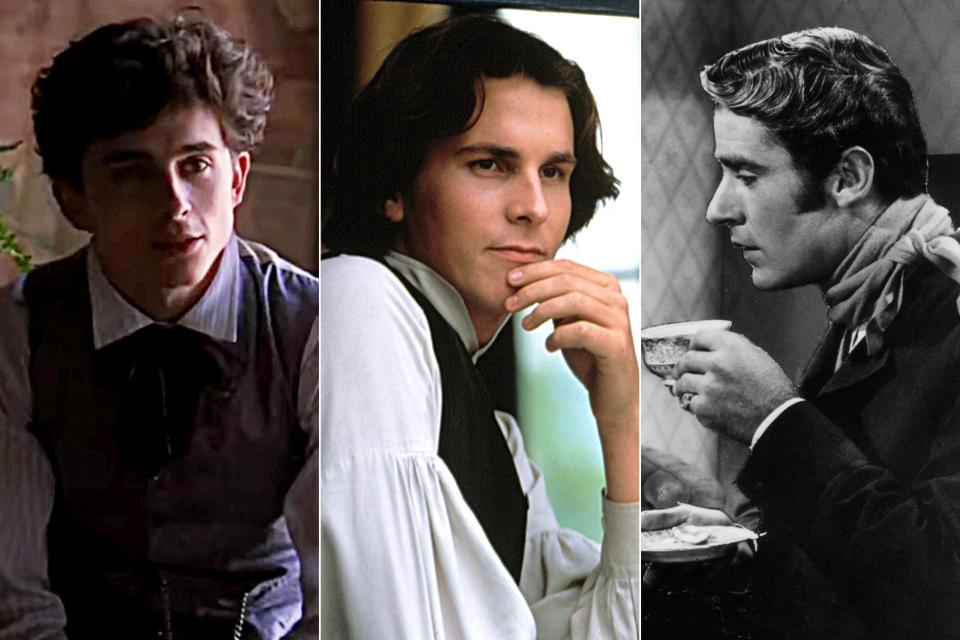 Played on screen by Timothée Chalamet, Christian Bale and Peter Lawford