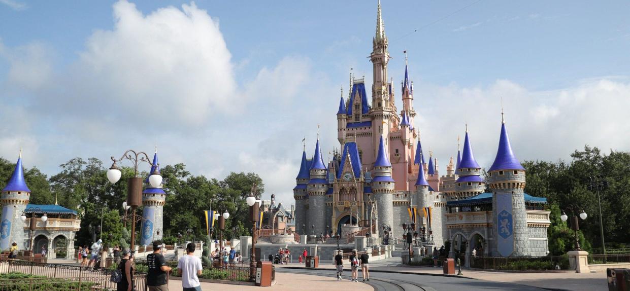 Woman Caught Swimming Topless At Disney World Resort