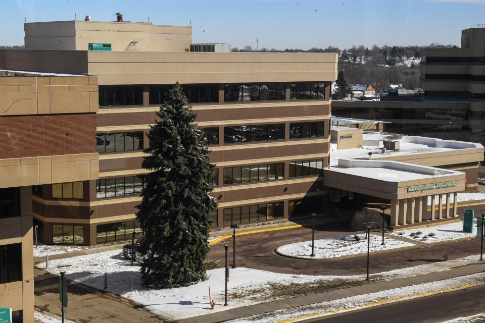 The Avera Transplant Institute on Wednesday, March 27, 2024 in Sioux Falls.