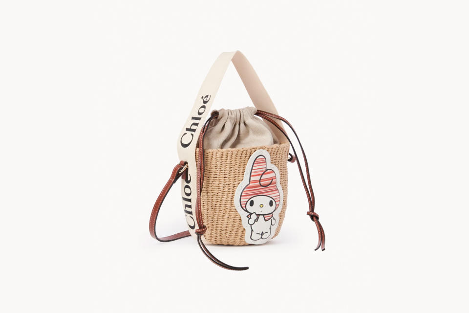 My Melody for Chloé small Woody basket EU£650