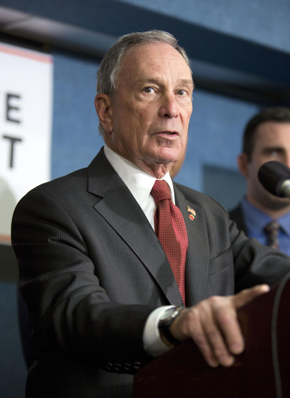 <p>Michael Bloomberg</p>  <p>Total given: $3,220,238 D</p>  <p>Unlike many of the less-than-public-figures making this list, New York City Mayor Michael Bloomberg isn’t hard to pick out of a crowd of suits. After working his way though college at Johns Hopkins, Bloomberg found a job at Salomon Brothers in the mid-60s. Within a decade he had become a partner, and eventually started his own information-tech company, Bloomberg L.P., which boomed throughout the late-80s and is still going strong. His jump from mogul to mayor has only increased his celebrity. Bloomberg has weighed-in on national politics from time to time, coming out in favor of Obama’s endorsement of marriage equality while reprimanding both candidates on their silence on gun control amid the shooting in Aurora, Colo., this summer.</p>  <p>(Joshua Roberts/Reuters)</p>