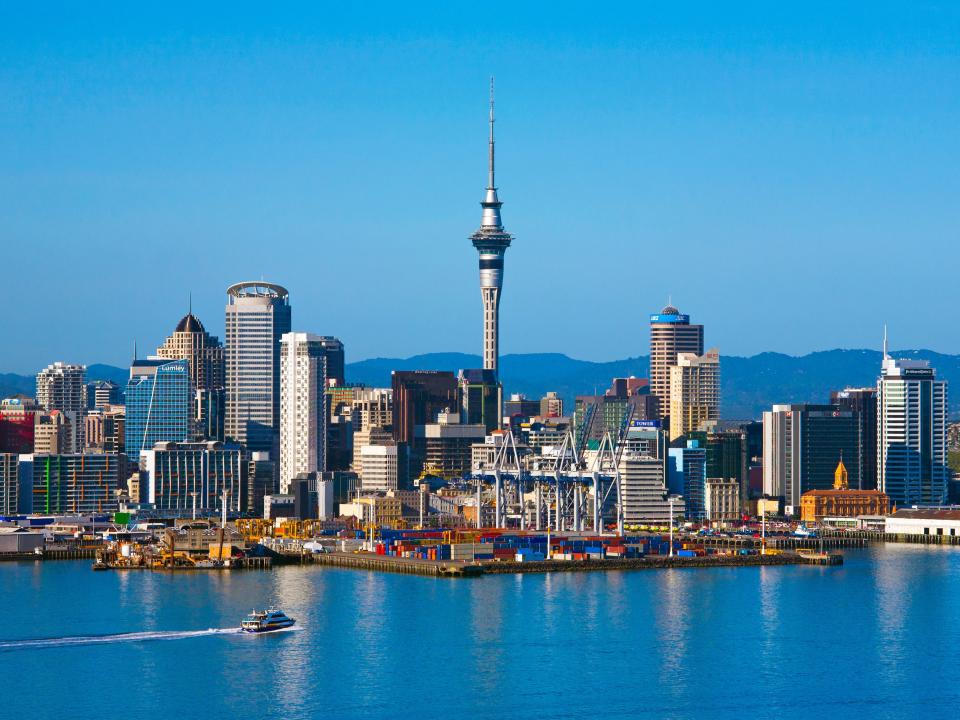 New Zealand, North Island, Auckland