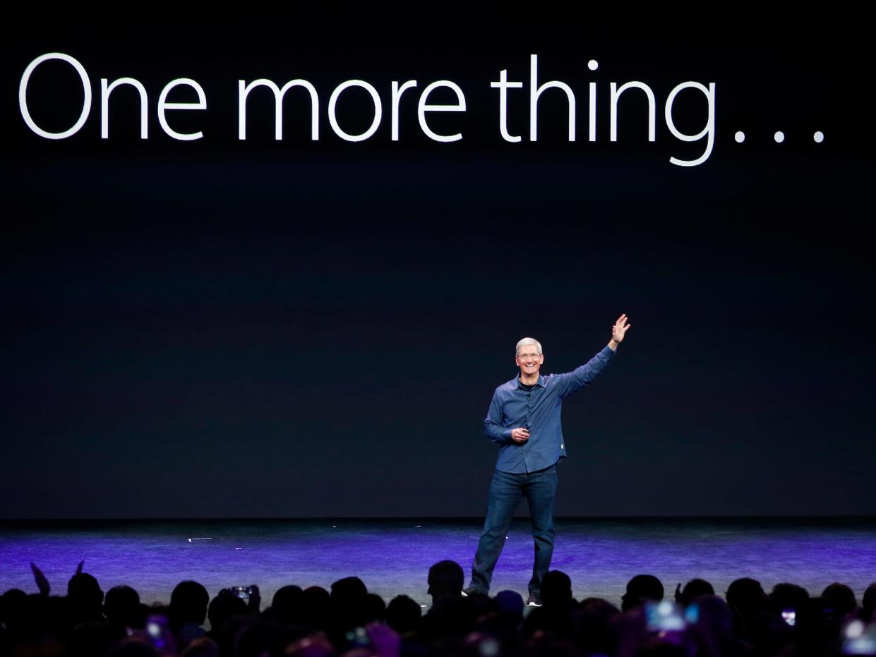 Tim Cook