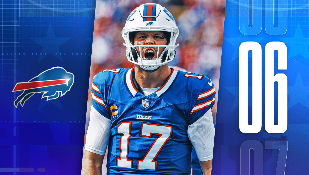 Josh Allen will try again to get the Bills to a Super Bowl. (Yahoo Sports/Henry Russell)