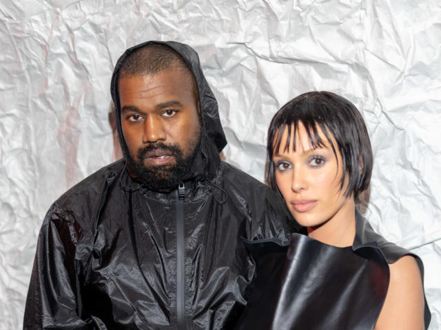 Kanye West's Wife Bianca Censori Sports Uncharacteristic Style ...