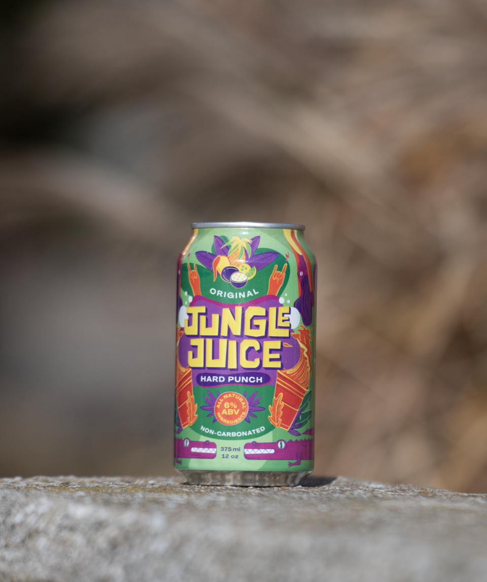 Jungle Juice hard punch.