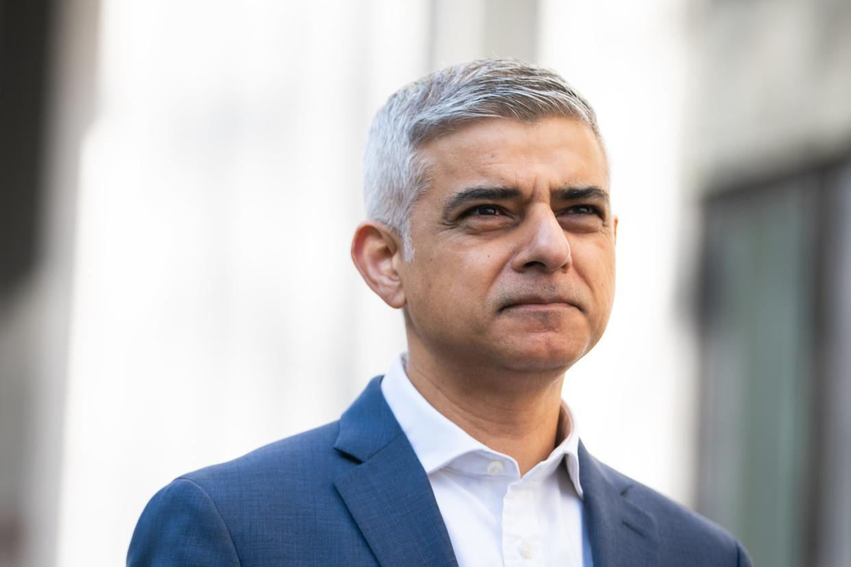 Sadiq Khan (PA Wire)