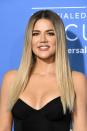 <p>It’s no secret Khloé Kardashian has undergone plastic surgery, but she wasn’t entirely happy with her face fillers. She had to get them dissolved because <a href="https://youtu.be/yA-G2AjQEbY?t=66" rel="nofollow noopener" target="_blank" data-ylk="slk:she said they made her look 'crazy;elm:context_link;itc:0;sec:content-canvas" class="link ">she said they made her look 'crazy</a>.'</p>