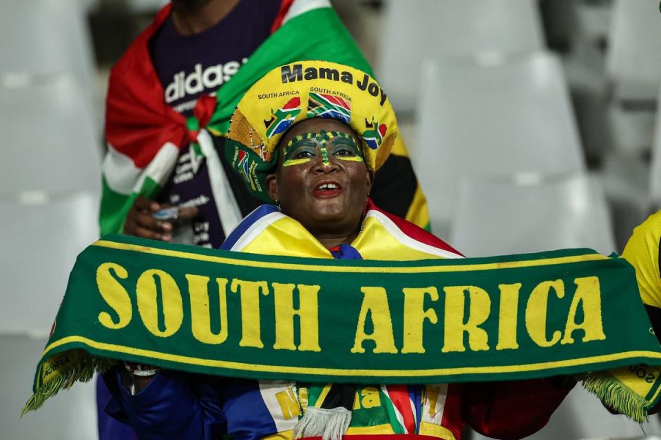 Bafana Bafana are chasing their second AFCON crown (AFP via Getty Images)