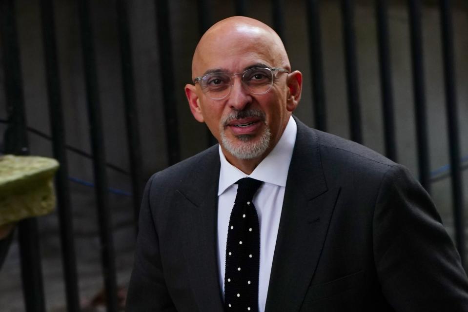 Nadhim Zahawi has been named Tory Party chair, as well as Minister without Portfolio (PA)