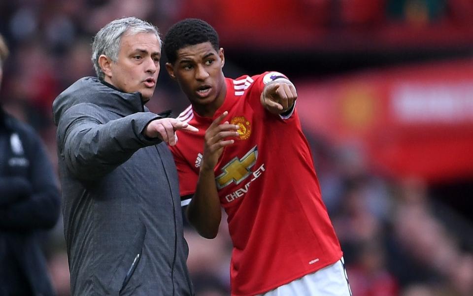 Marcus Rashford's position has been undermined by many big name signings made by Jose Mourinho - Getty Images Europe