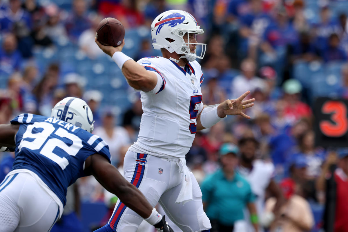 Bills 3 position battles: Where things stand after preseason opener vs.  Colts