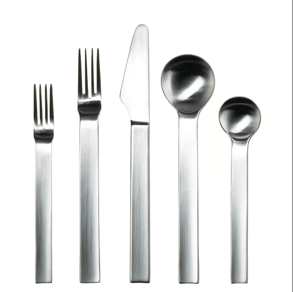 <a rel="nofollow noopener" href="https://www.wayfair.com/kitchen-tabletop/pdp/gourmet-settings-pure-continental-20-piece-1810-stainless-steel-flatware-set-gss1070.html" target="_blank" data-ylk="slk:SHOP NOW;elm:context_link;itc:0;sec:content-canvas" class="link ">SHOP NOW</a>: Pure Continental 20-Piece Flatware Set by Gourmet Settings, $41