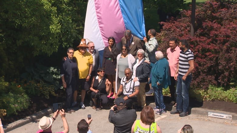 Vancouver proclaims 2018 'Year of the Queer,' raises flags at city hall