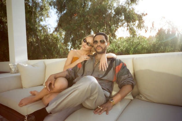 lily-rose-depp-abel-the-weeknd-tesfaye_0 - Credit: HBO*