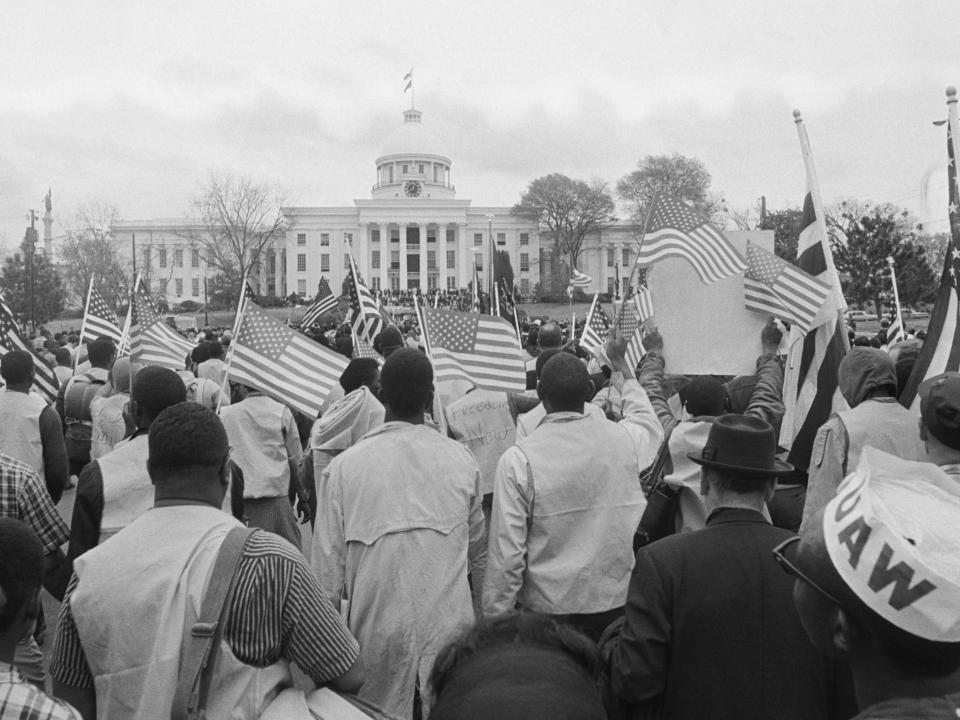 civil rights protests 1960s selma