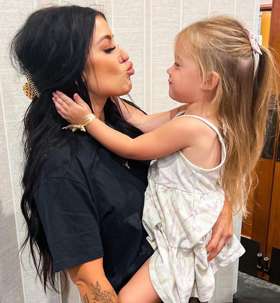 Chelsea Houska Posts in Celebration of Her and 'Mini-Me' Layne's Birthdays