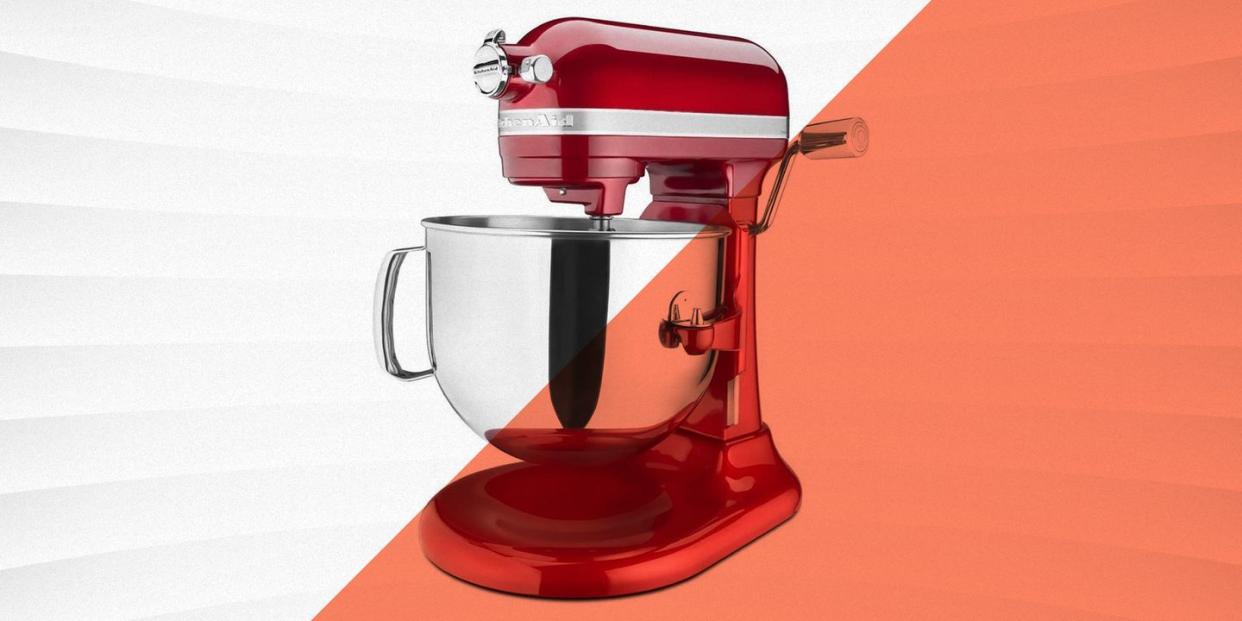 kitchenaid stand mixer