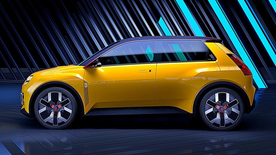 RENAULT將讓經典車款雷諾 5號重生，將變身小型電動車並於 2025
