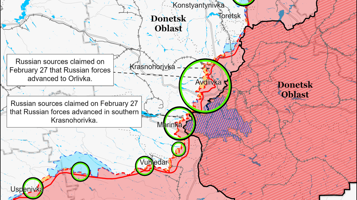 ISW Battle Map