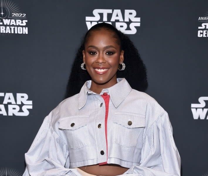 Star Wars on X: We are proud to welcome Moses Ingram to the Star Wars  family and excited for Reva's story to unfold. If anyone intends to make  her feel in any