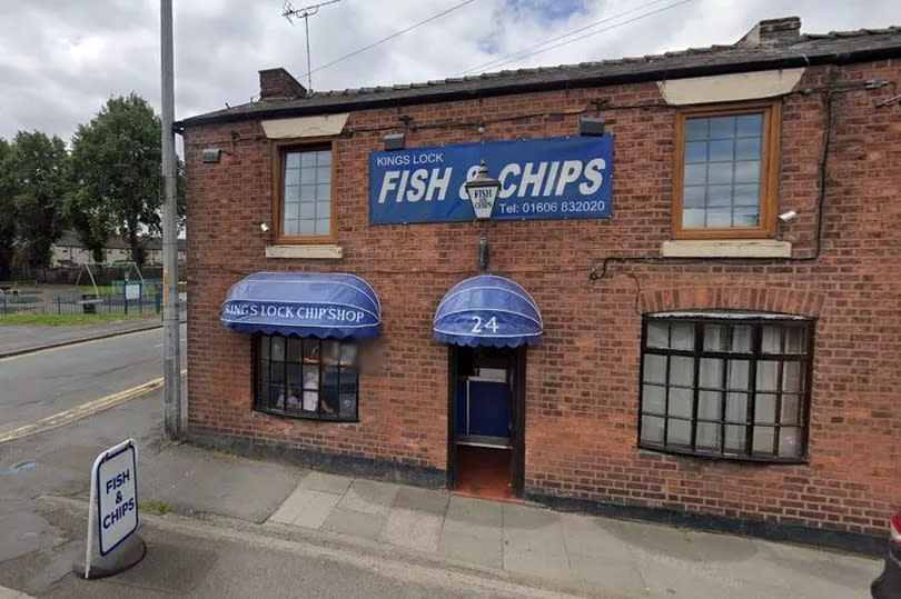 Kings Lock, Middlewich -Credit:Google Street View