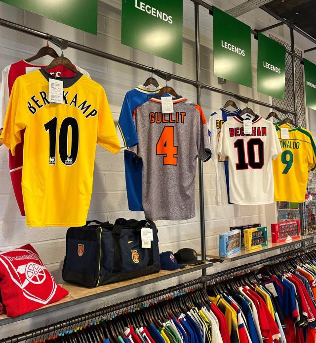 Shirt Store – Calcio England