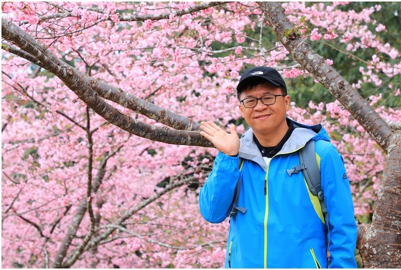 高雄「寶山二集團櫻花公園