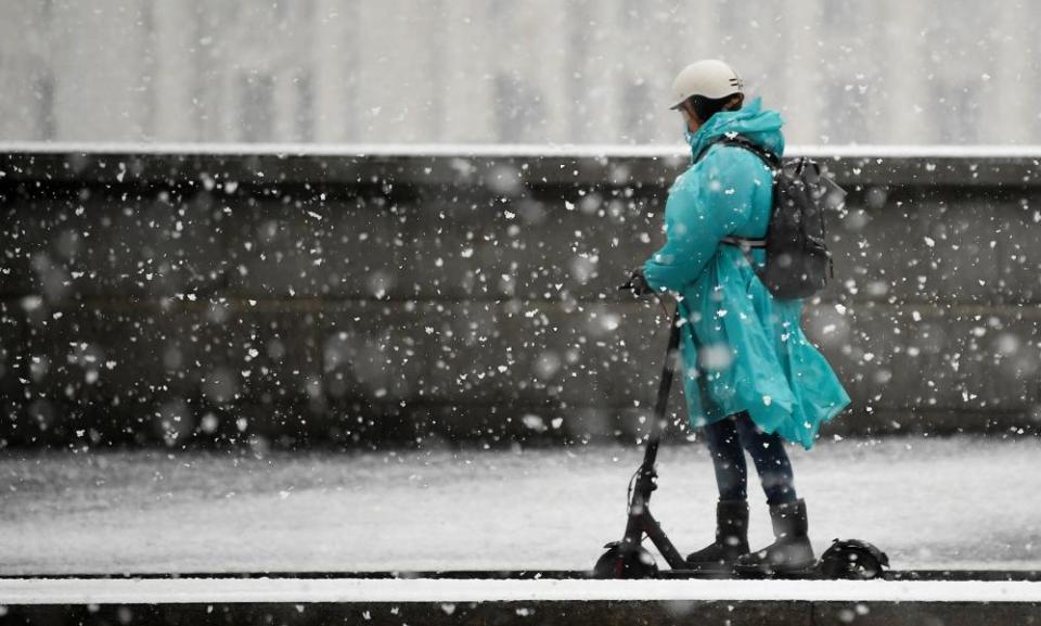 <span>Photograph: Toby Melville/Reuters</span>