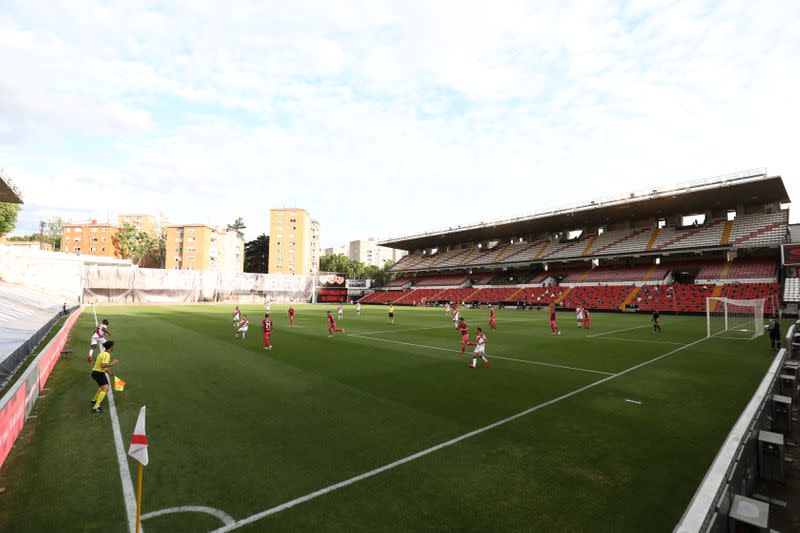 Spanish Segunda Division - Rayo Vallecano v Albacete