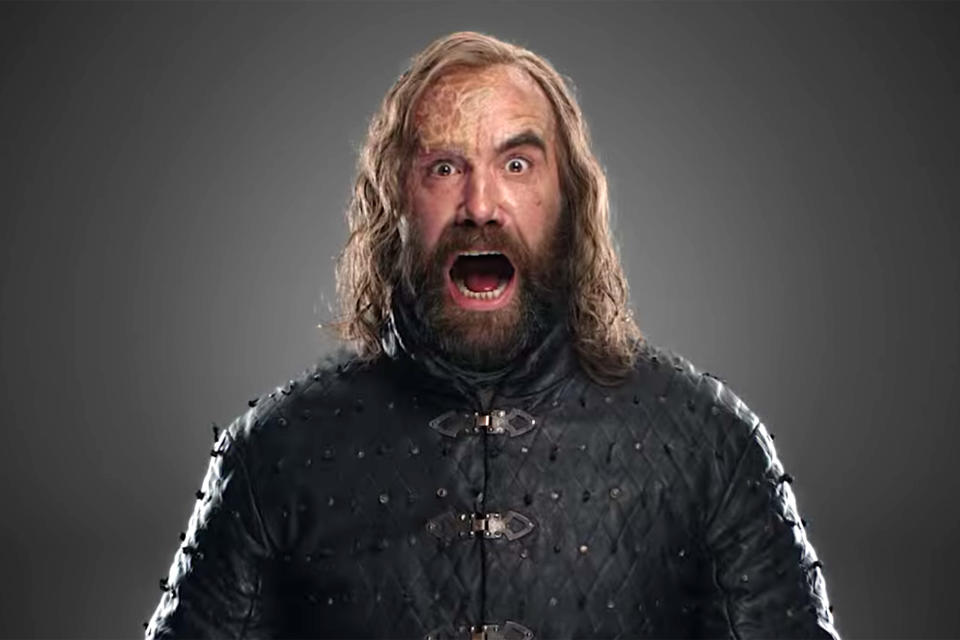 Rory McCann as Sandor Clegane