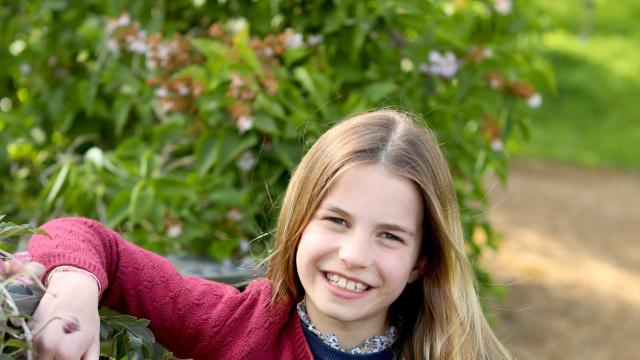 Princess Kate Shares Adorable Birthday Portrait She Took of Charlotte, Who Turns 9 Today