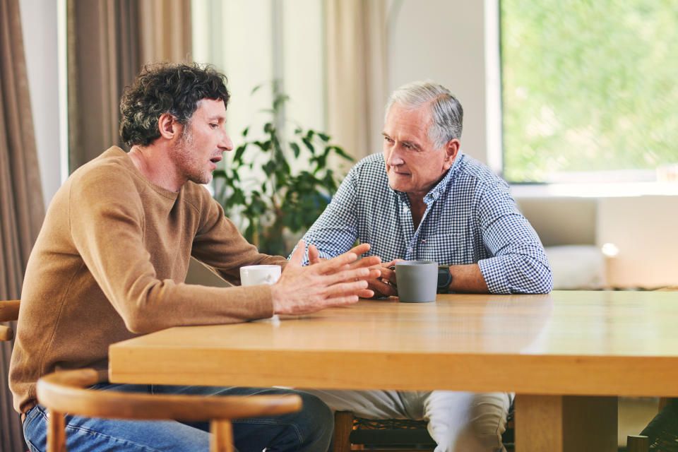 Getting in the door is the first step to therapy. (Photo: kupicoo via Getty Images)