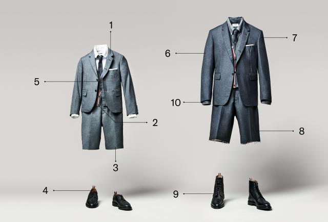 How Thom Browne's Gray Suit Conquered American Fashion