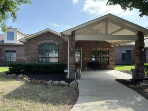 Entrance to Trinity River Recovery Center (Photo: Business Wire)