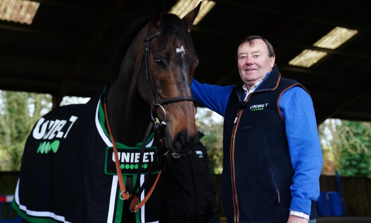 <span>Nicky Henderson has revealed Constitution Hill has undergone wind surgery.</span><span>Photograph: David Davies/PA</span>