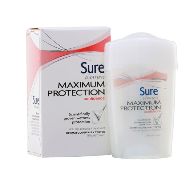 Sure Women Maximum Protection Anti-Perspirant Deodorant - £5.30 – Boots.com